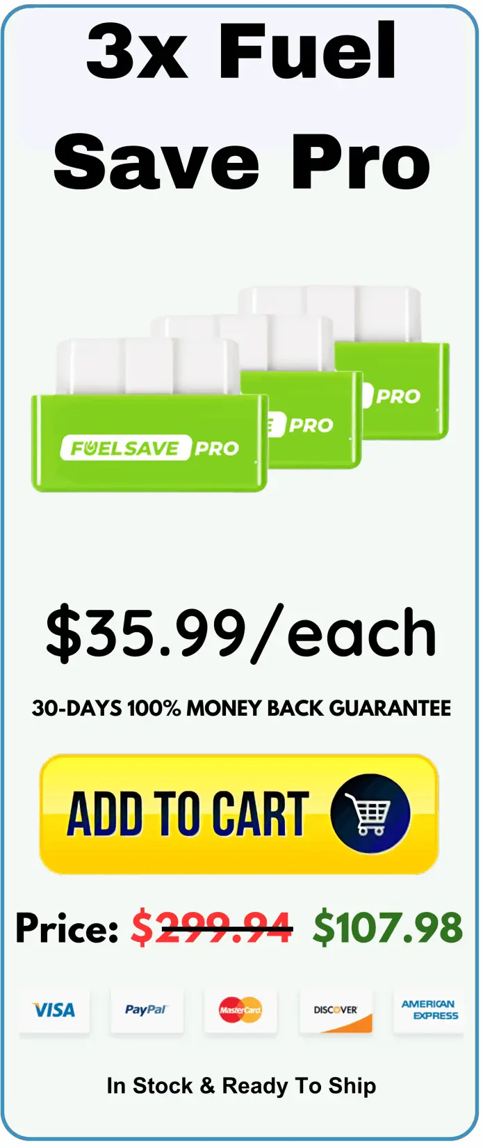 Fuel Save Pro offer package price 