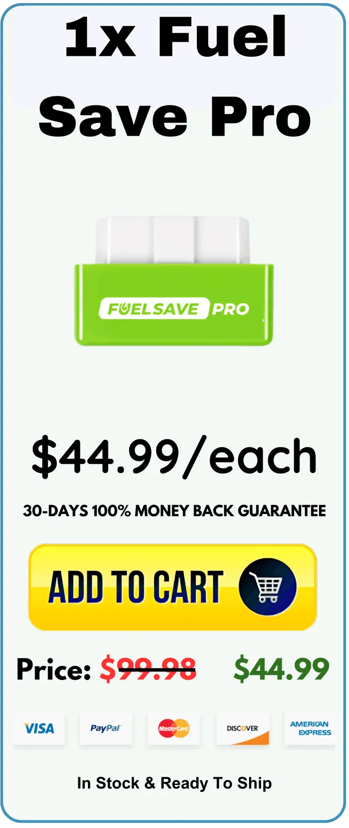 Fuel Save Pro price 